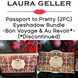 Laura Geller - “Passport to Pretty” 2 Eyeshadow Bundle (Bon Voyage & Au Revoir)